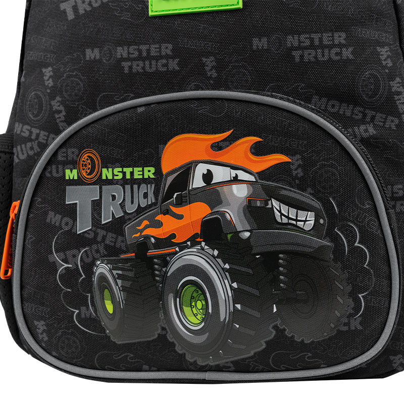 Backpack Kite Kids Monster Truck K26-2727XS-4