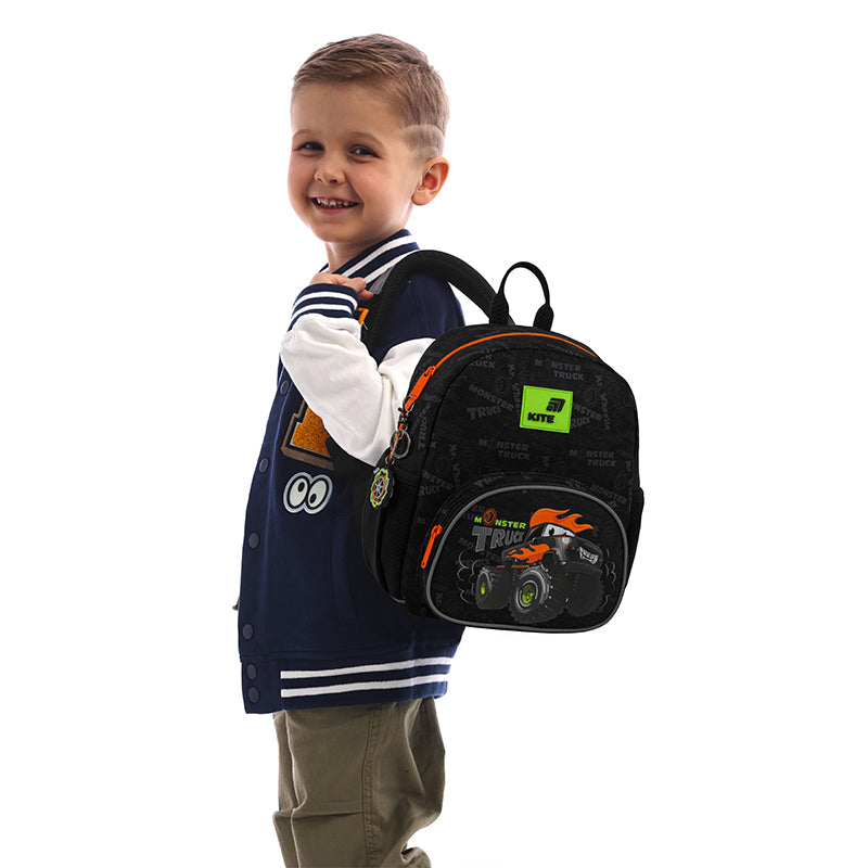 Backpack Kite Kids Monster Truck K26-2727XS-4