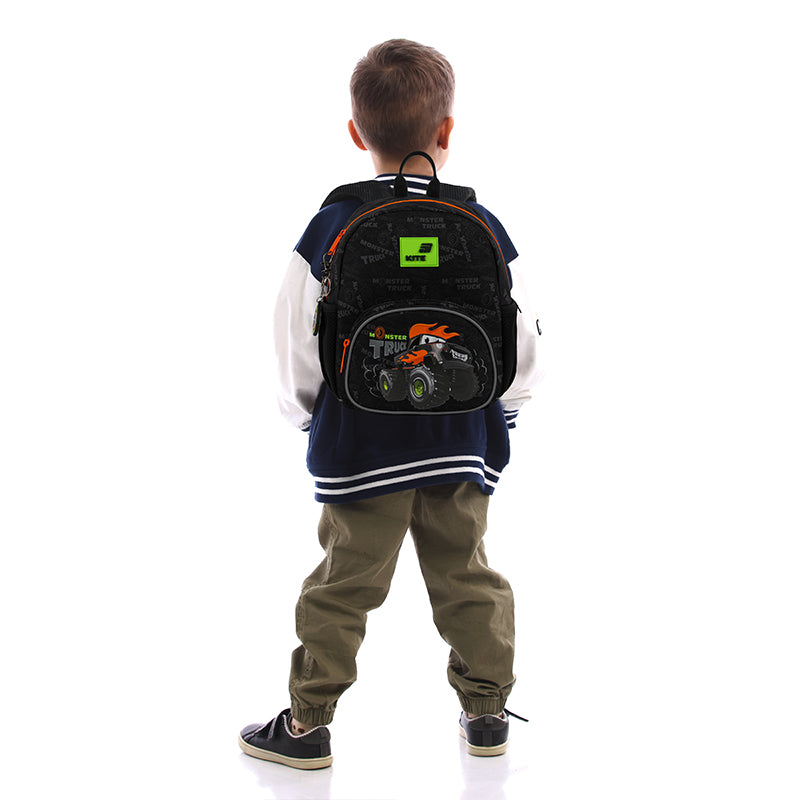Backpack Kite Kids Monster Truck K26-2727XS-4