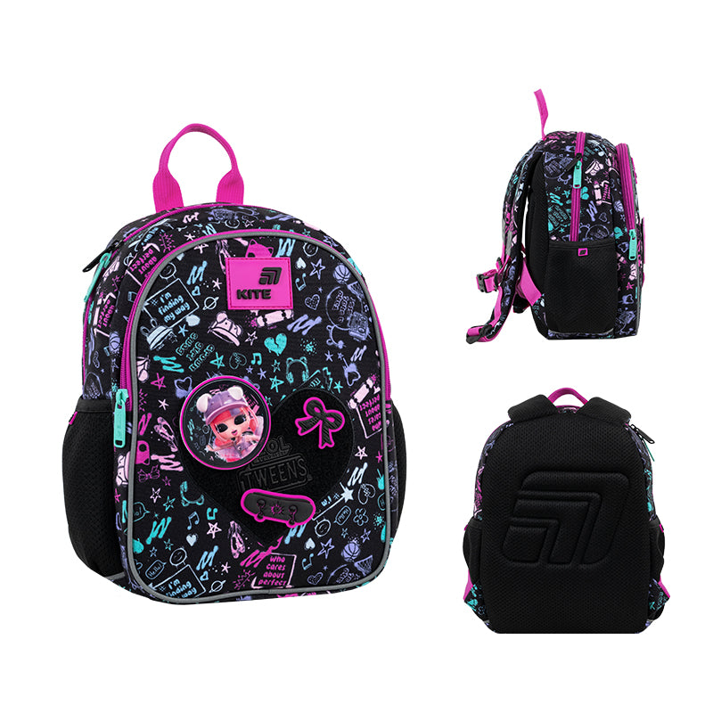 Backpack Kite Kids LOL LO26-2735XS