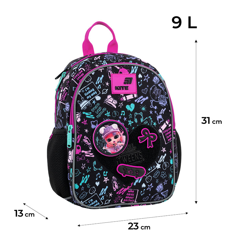 Backpack Kite Kids LOL LO26-2735XS