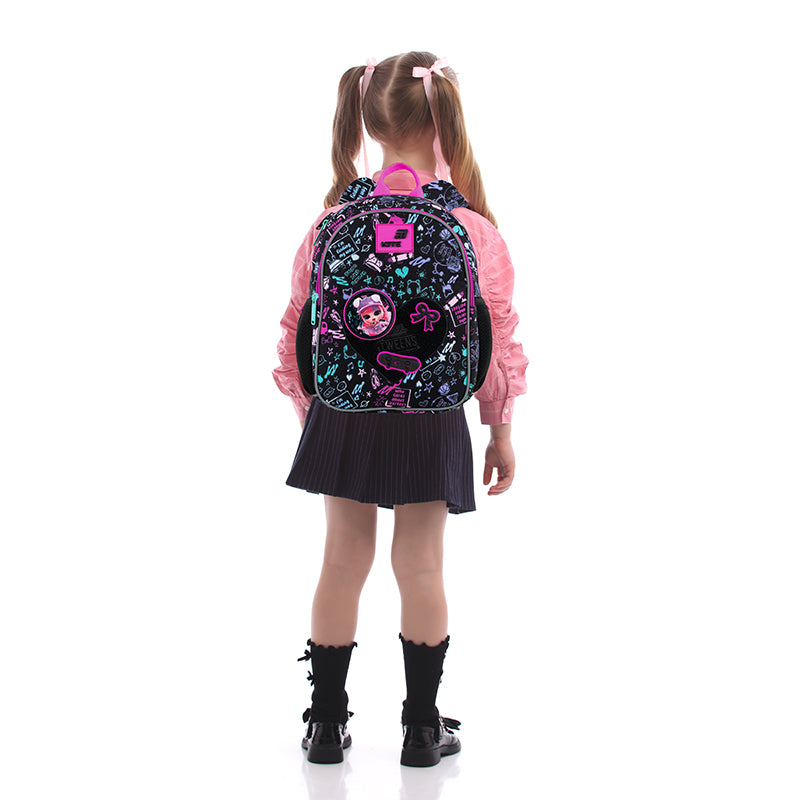 Backpack Kite Kids LOL LO26-2735XS