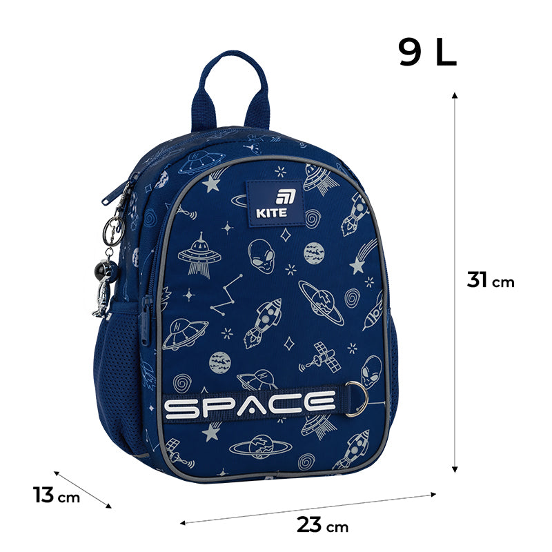 Backpack Kite Kids In Space K26-2735XS