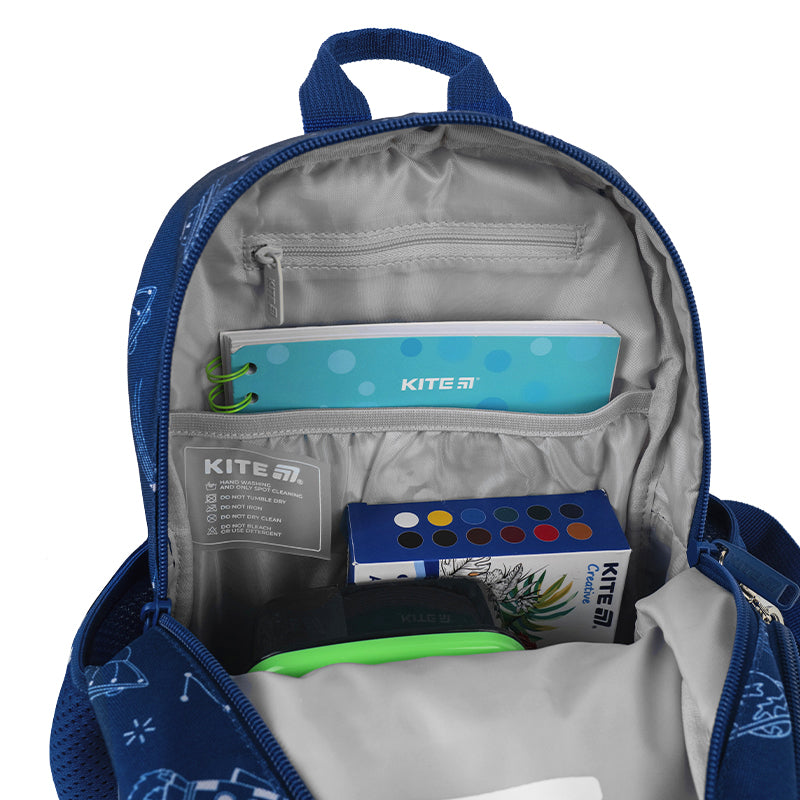 Backpack Kite Kids In Space K26-2735XS