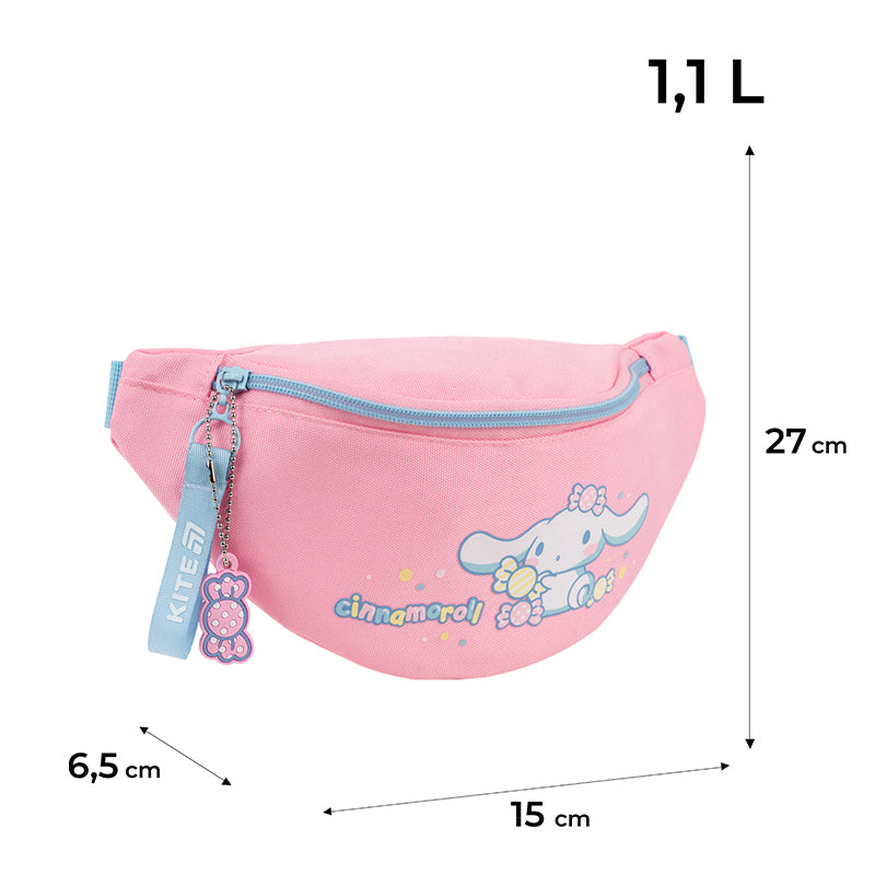 Сумка-бананка дитяча Kite Kids Cinnamoroll CR26-2577