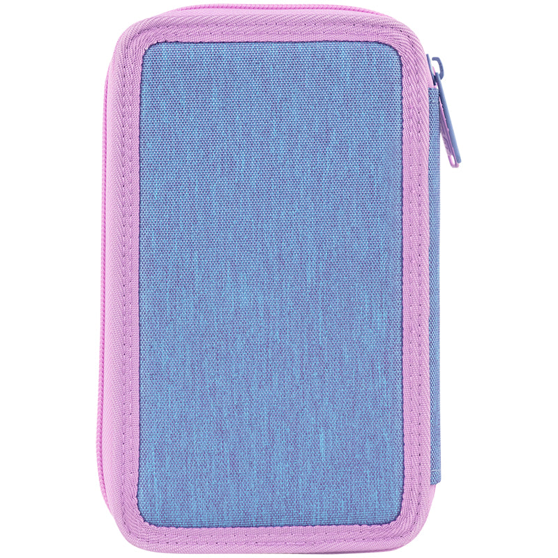 Pencil case without stationery Kite Hello Kitty HK26-623, 2 compartments