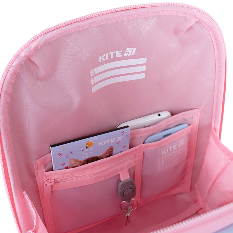 School backpack hard shaped Kite Education Studio Pets SP26-555S