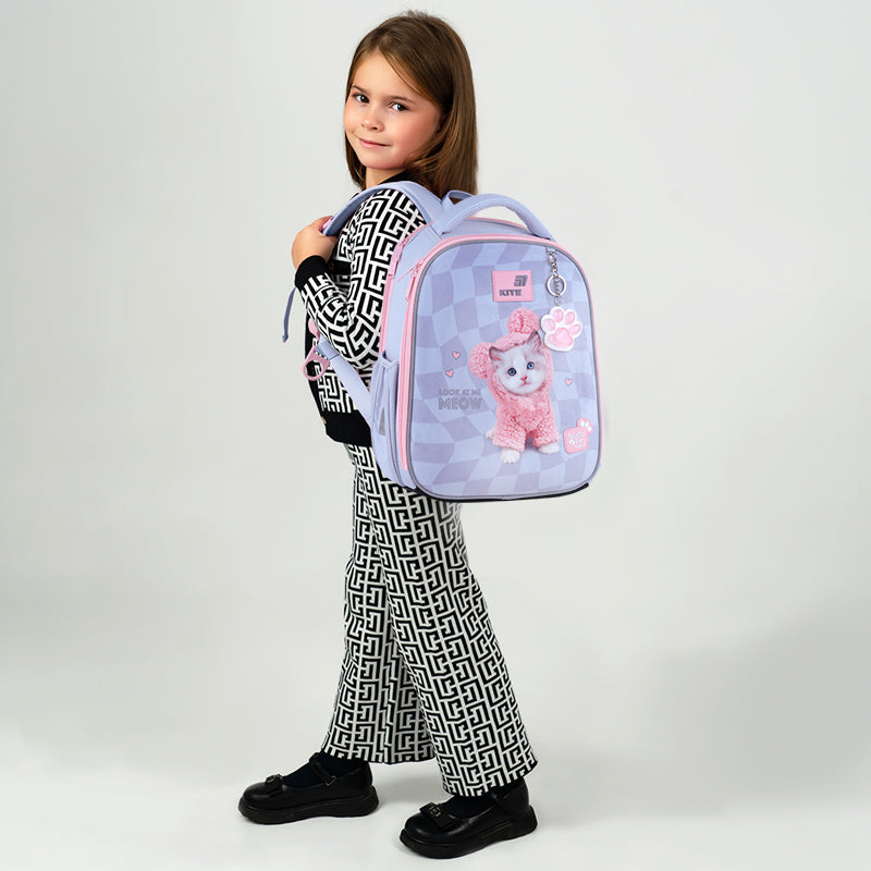 School backpack hard shaped Kite Education Studio Pets SP26-555S