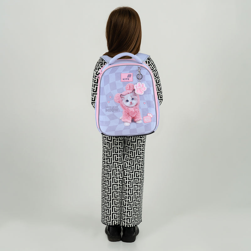 School backpack hard shaped Kite Education Studio Pets SP26-555S