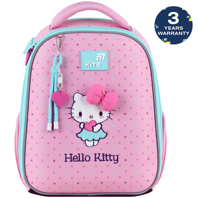 School backpack hard shaped Kite Education Hello Kitty HK26-555S-1