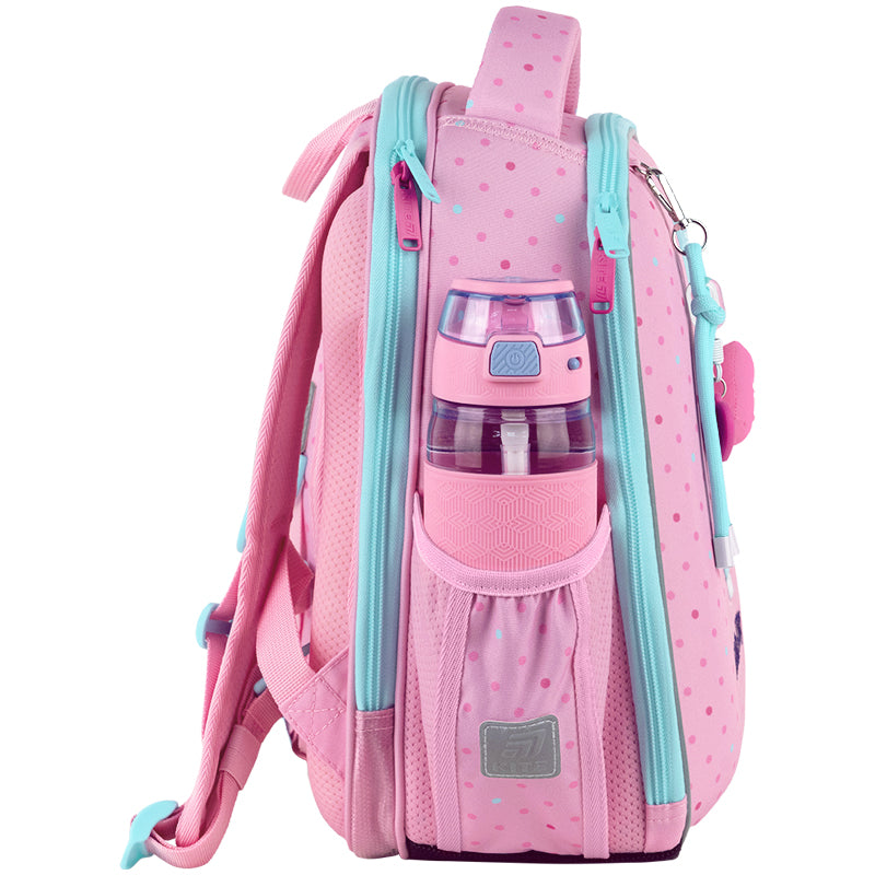 School backpack hard shaped Kite Education Hello Kitty HK26-555S-1