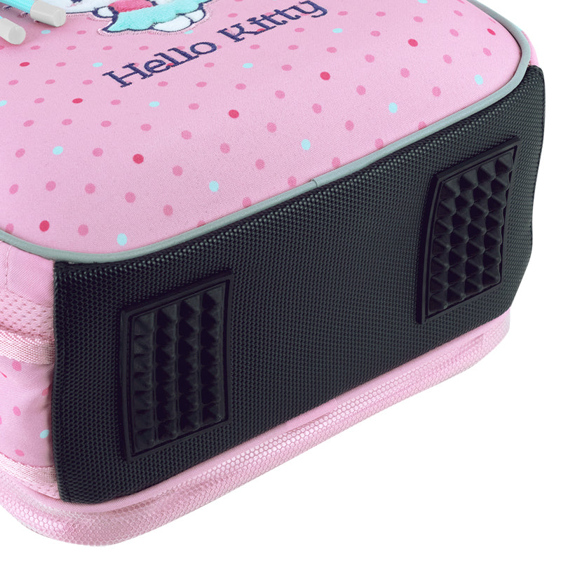 School backpack hard shaped Kite Education Hello Kitty HK26-555S-1