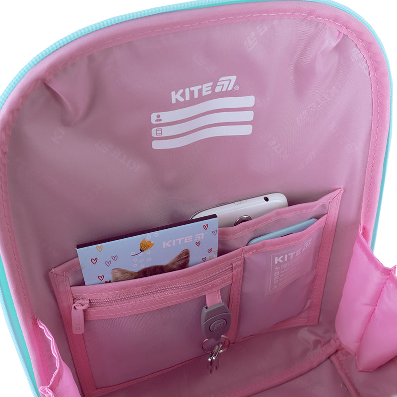 School backpack hard shaped Kite Education Hello Kitty HK26-555S-1