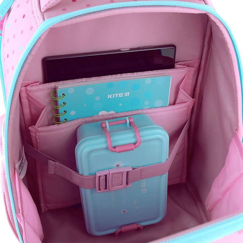 Рюкзак шкільний каркасний Kite Education Hello Kitty HK26-555S-1