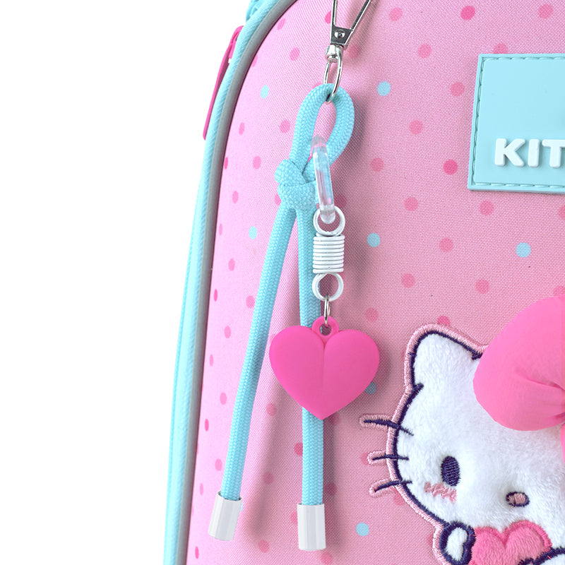 School backpack hard shaped Kite Education Hello Kitty HK26-555S-1