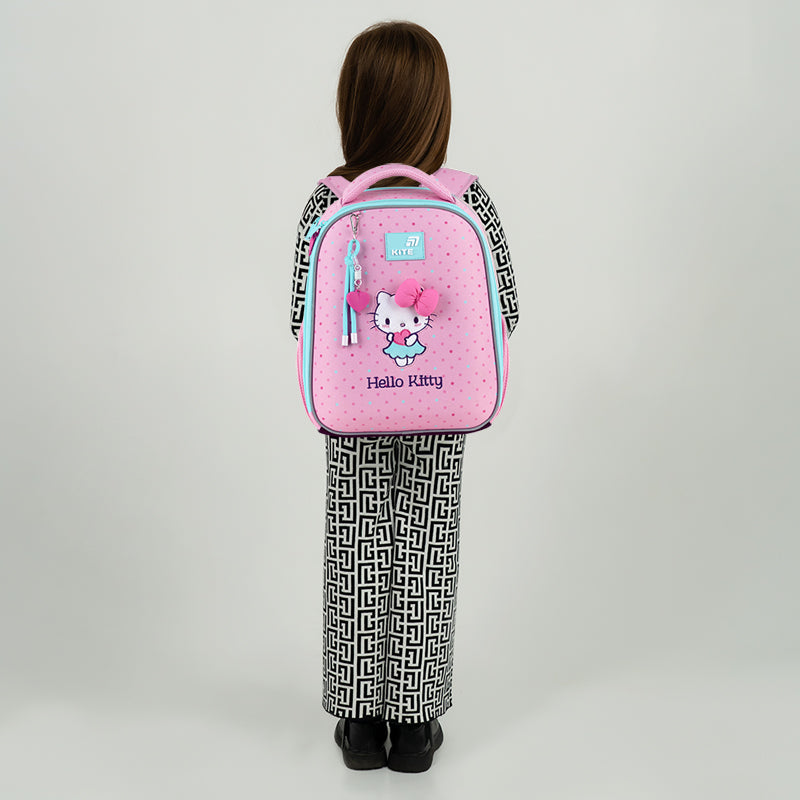 School backpack hard shaped Kite Education Hello Kitty HK26-555S-1