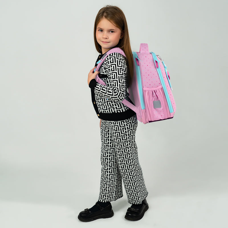 School backpack hard shaped Kite Education Hello Kitty HK26-555S-1