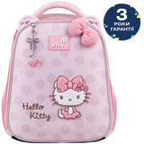 School backpack hard shaped Kite Education Hello Kitty HK26-555S-2