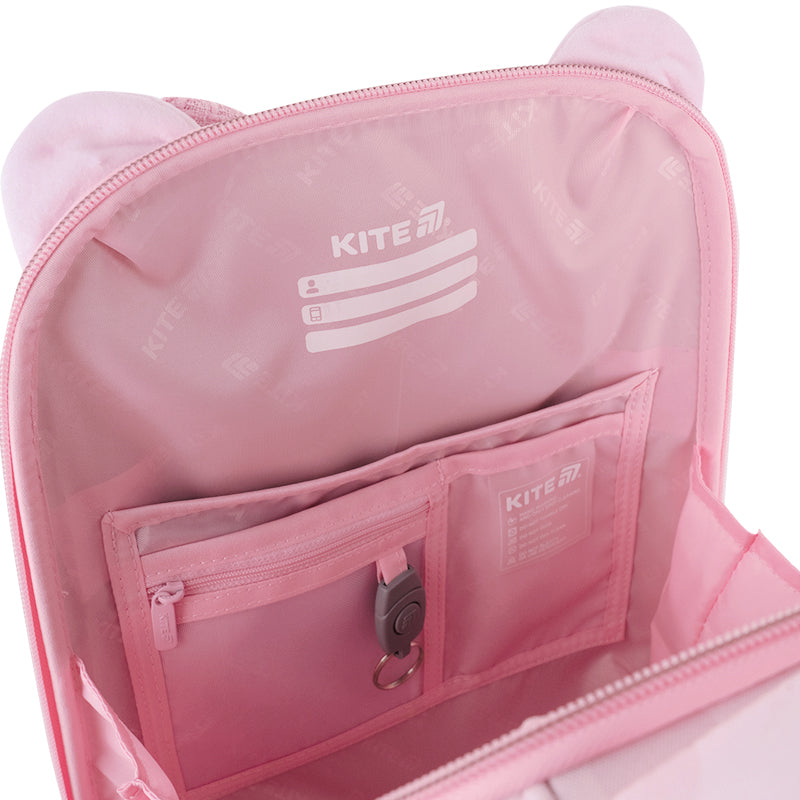 School backpack hard shaped Kite Education Hello Kitty HK26-555S-2