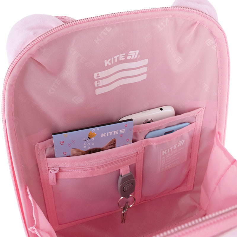 School backpack hard shaped Kite Education Hello Kitty HK26-555S-2