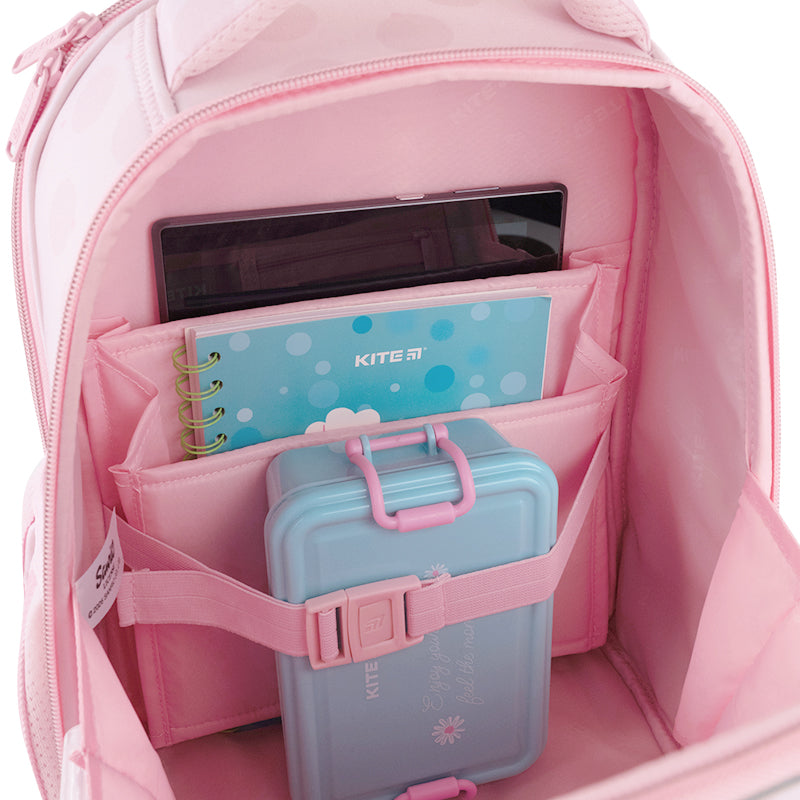 School backpack hard shaped Kite Education Hello Kitty HK26-555S-2