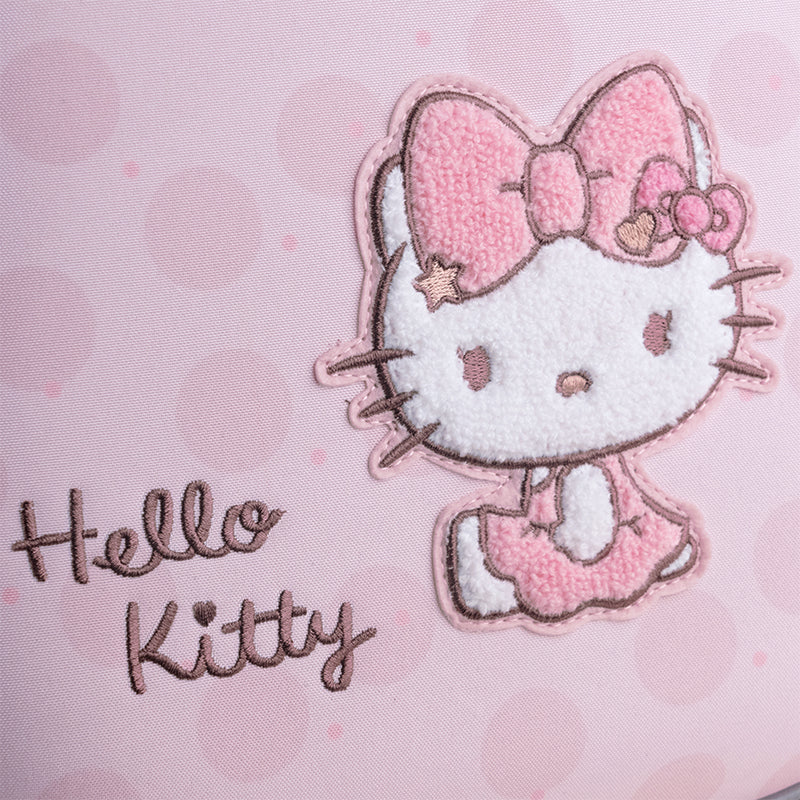 School backpack hard shaped Kite Education Hello Kitty HK26-555S-2