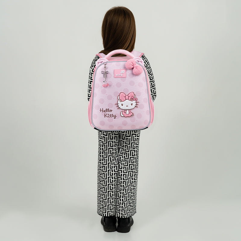 School backpack hard shaped Kite Education Hello Kitty HK26-555S-2