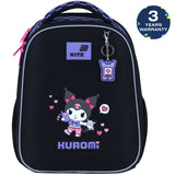 School backpack hard shaped Kite Education Kuromi HK26-555S-3