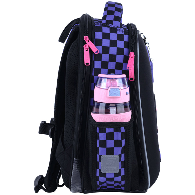 School backpack hard shaped Kite Education Kuromi HK26-555S-3