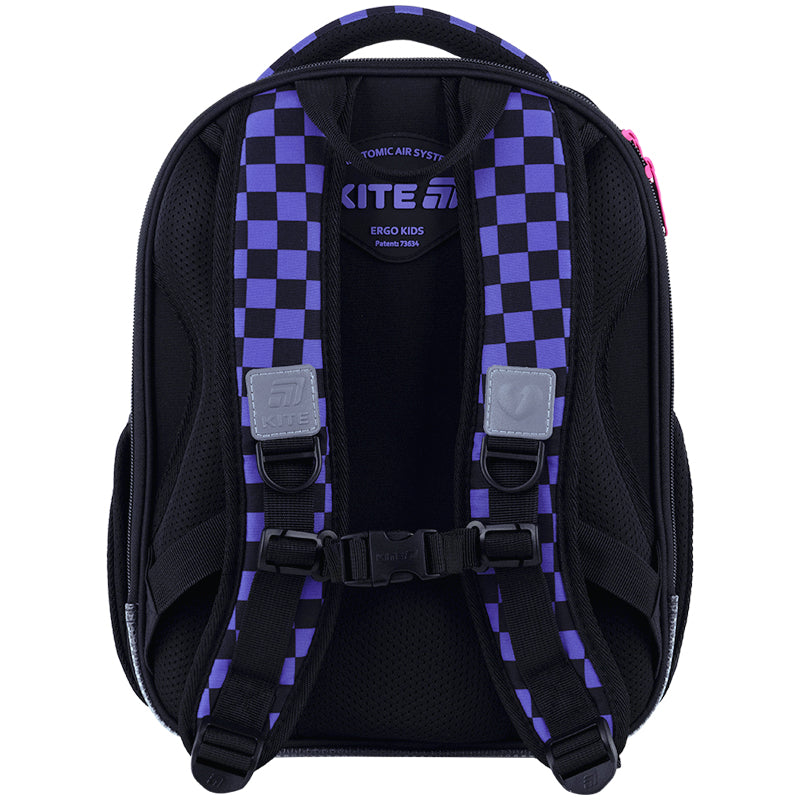 School backpack hard shaped Kite Education Kuromi HK26-555S-3
