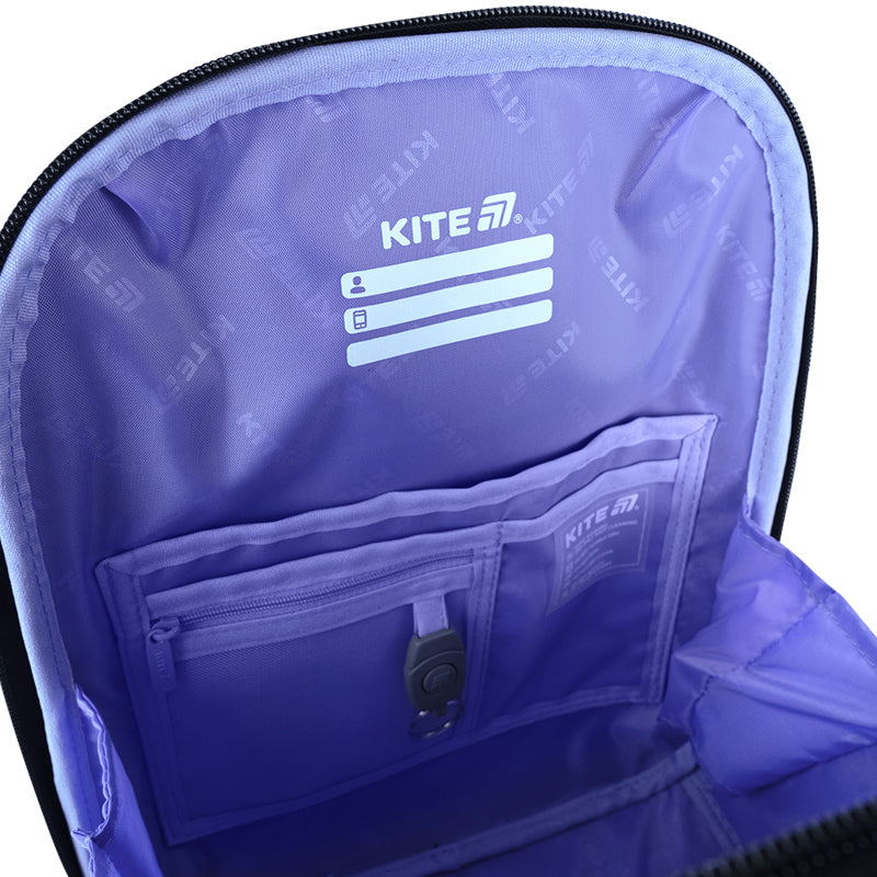 School backpack hard shaped Kite Education Kuromi HK26-555S-3