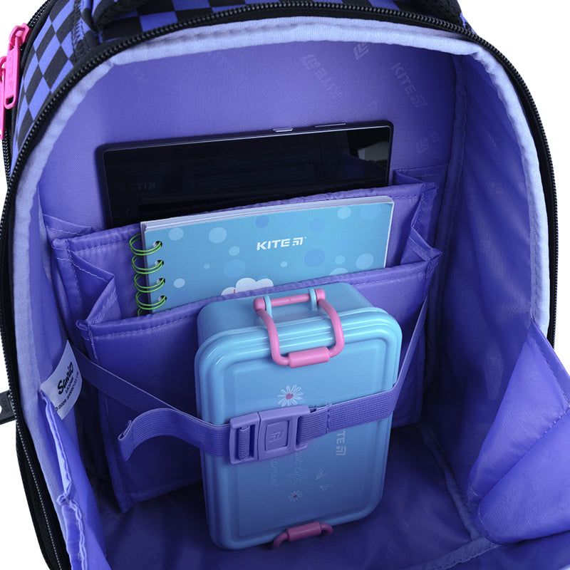 School backpack hard shaped Kite Education Kuromi HK26-555S-3