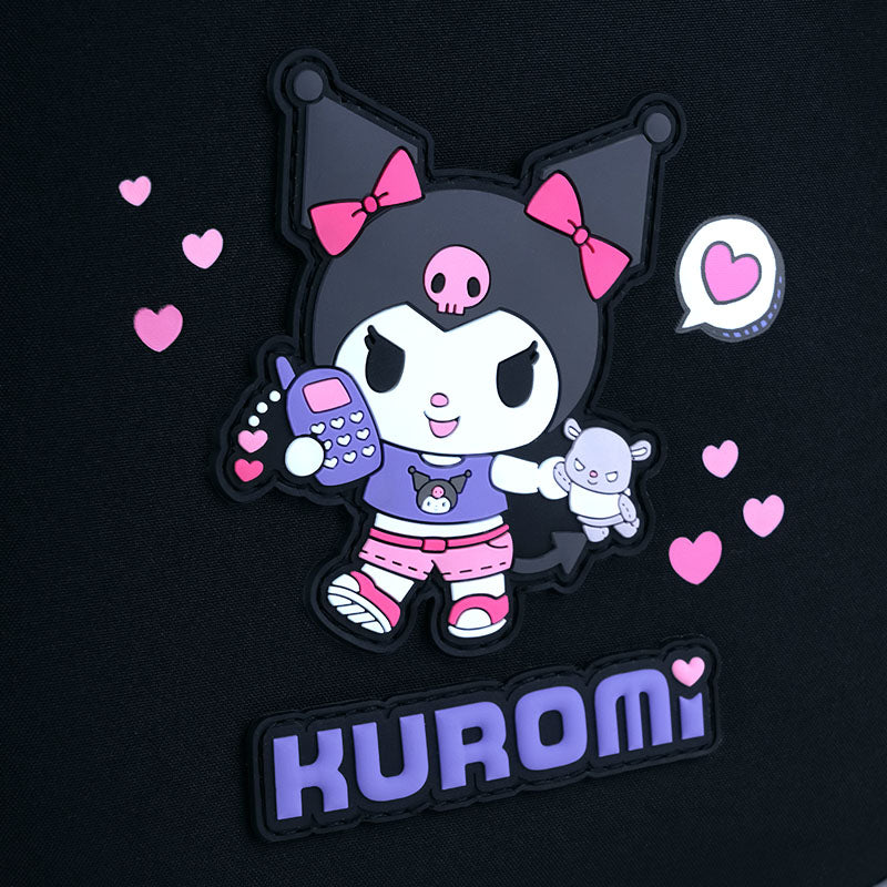 School backpack hard shaped Kite Education Kuromi HK26-555S-3