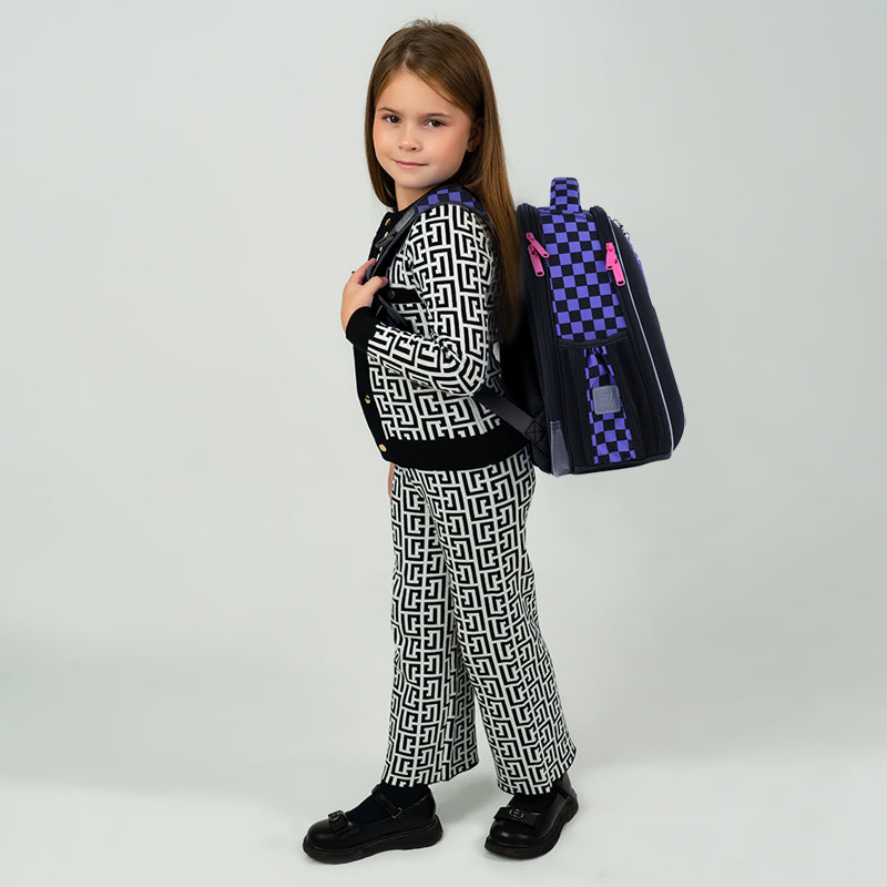 School backpack hard shaped Kite Education Kuromi HK26-555S-3