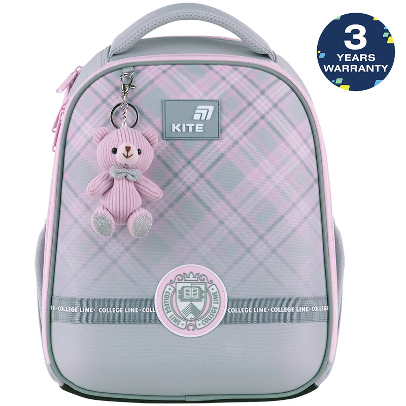 School backpack hard shaped Kite Education College Line K26-555S-1