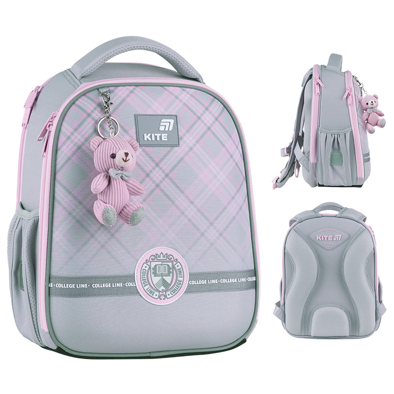 School backpack hard shaped Kite Education College Line K26-555S-1