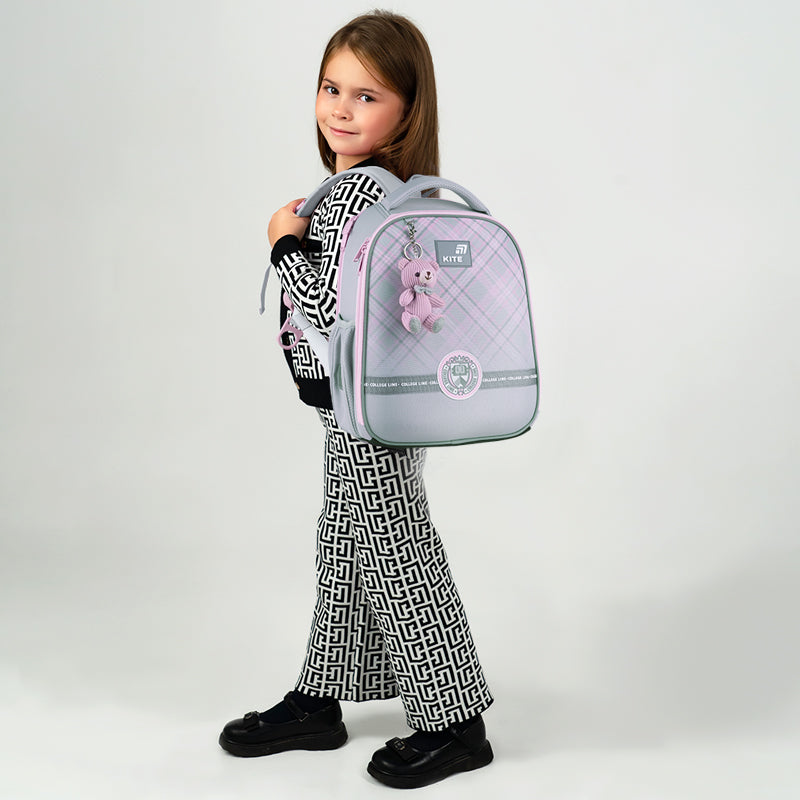School backpack hard shaped Kite Education College Line K26-555S-1