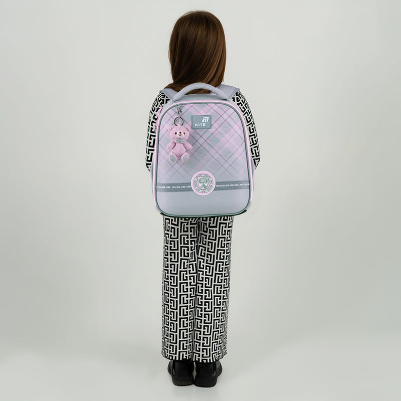 School backpack hard shaped Kite Education College Line K26-555S-1