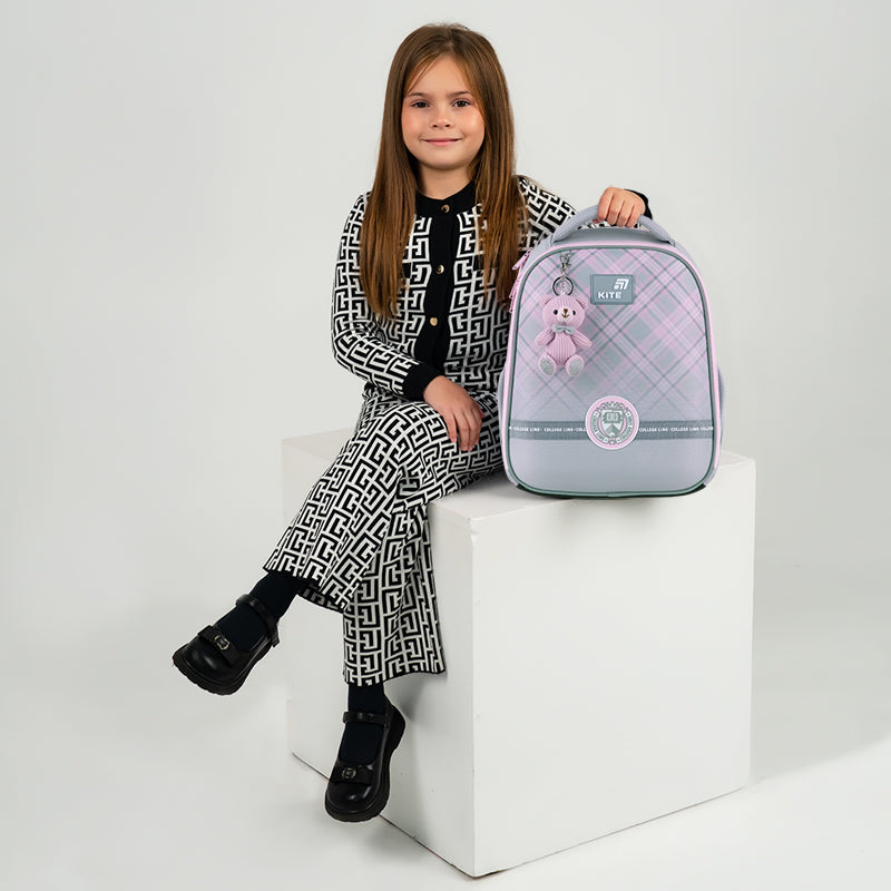 School backpack hard shaped Kite Education College Line K26-555S-1