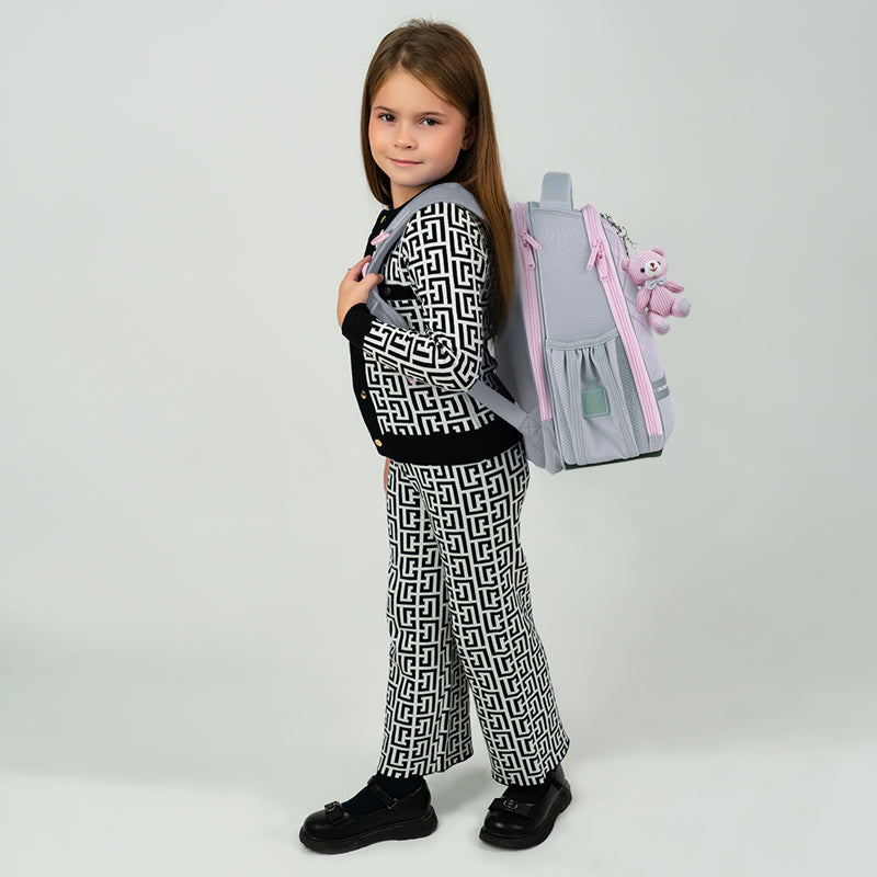 School backpack hard shaped Kite Education College Line K26-555S-1