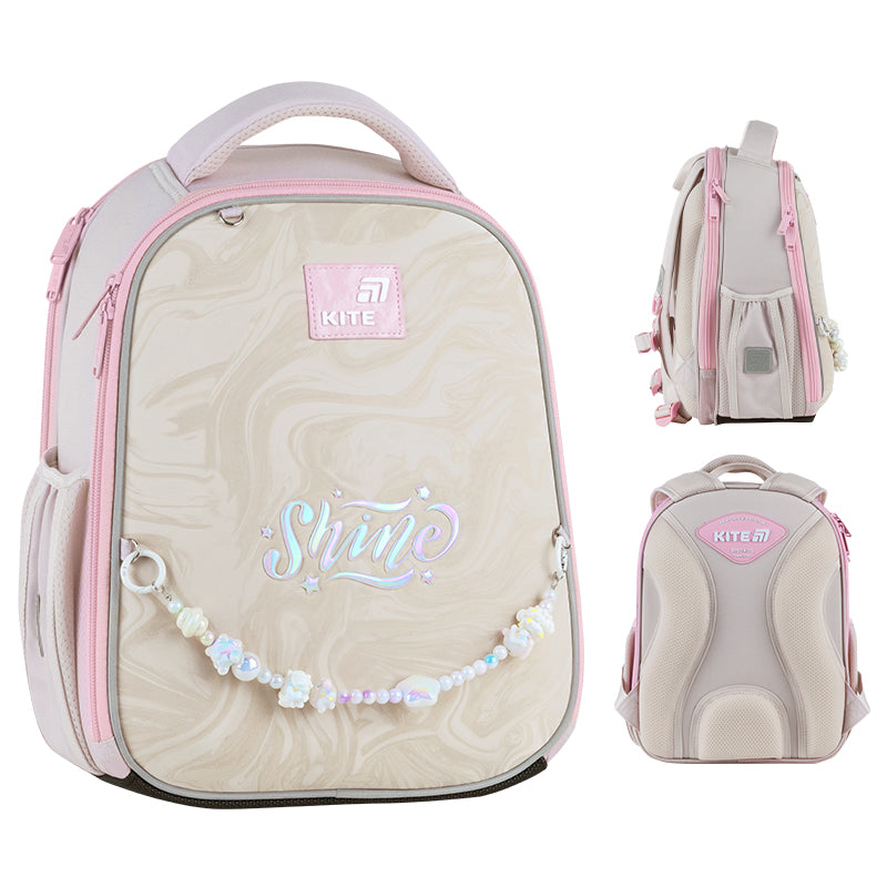 School backpack hard shaped Kite Education Dazzling K26-555S-2