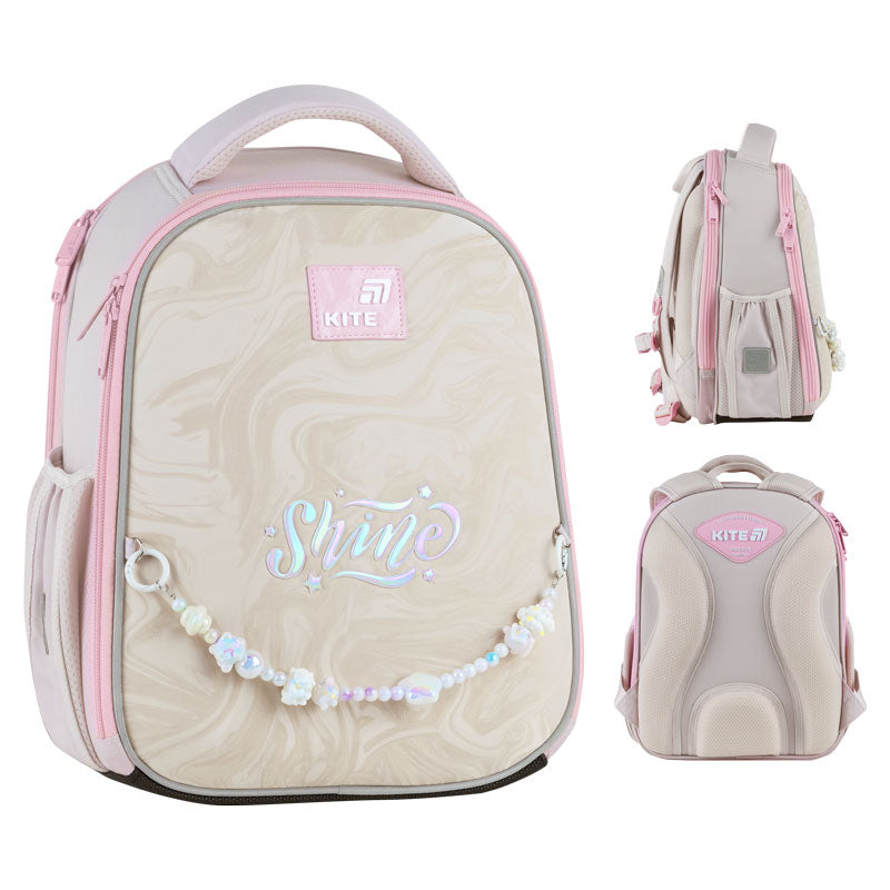 School backpack hard shaped Kite Education Dazzling K26-555S-2