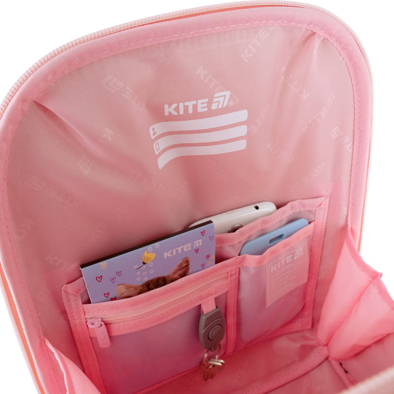 School backpack hard shaped Kite Education Dazzling K26-555S-2