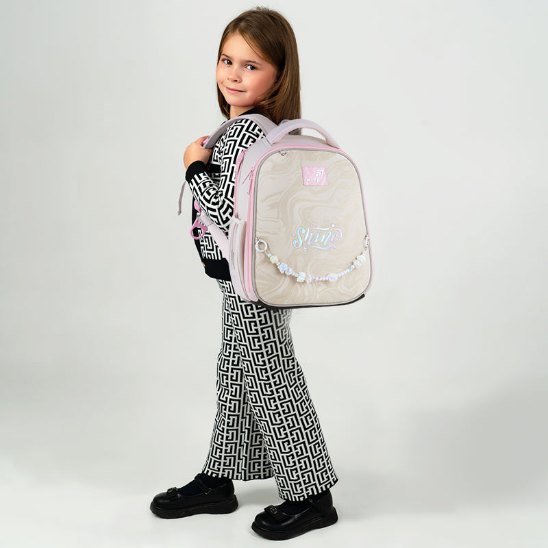 School backpack hard shaped Kite Education Dazzling K26-555S-2