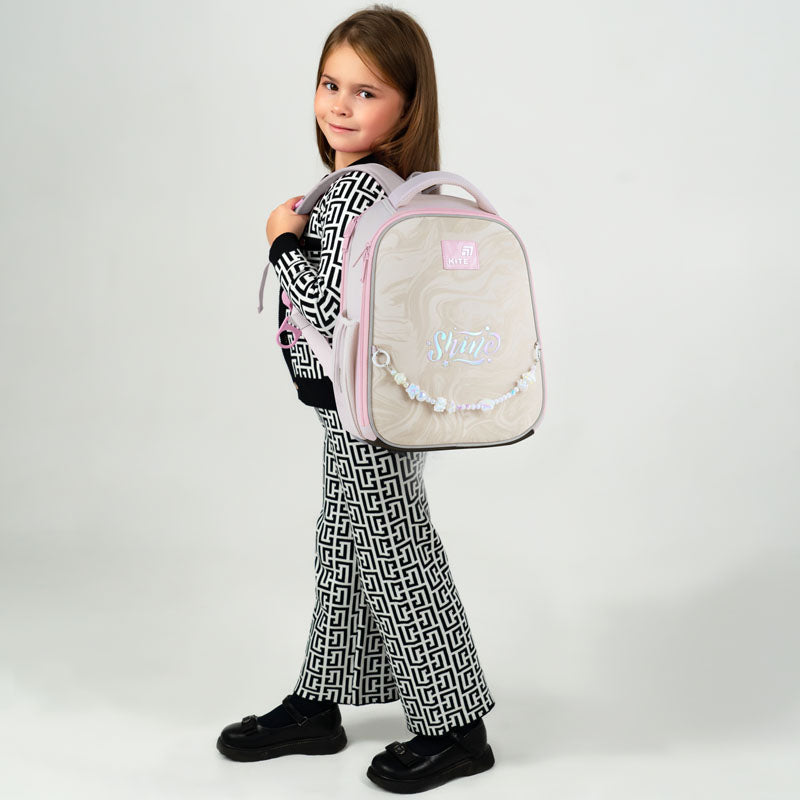 School backpack hard shaped Kite Education Dazzling K26-555S-2