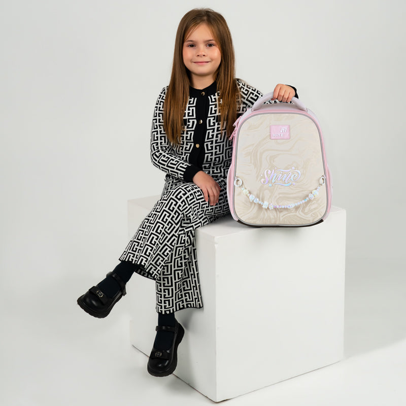School backpack hard shaped Kite Education Dazzling K26-555S-2