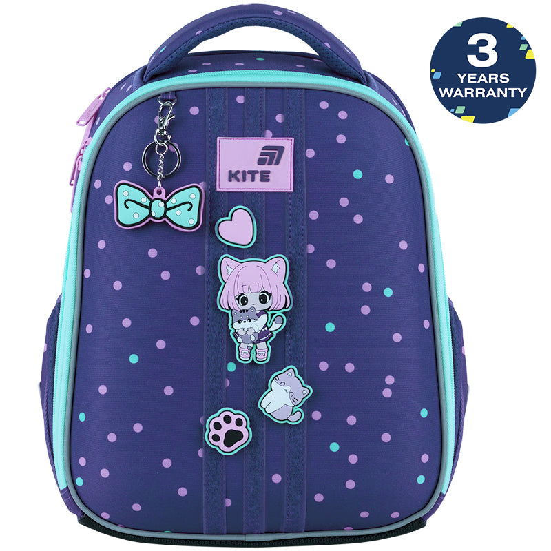 School backpack hard shaped Kite Education Be Friends K26-555S-3