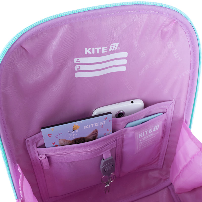 School backpack hard shaped Kite Education Be Friends K26-555S-3