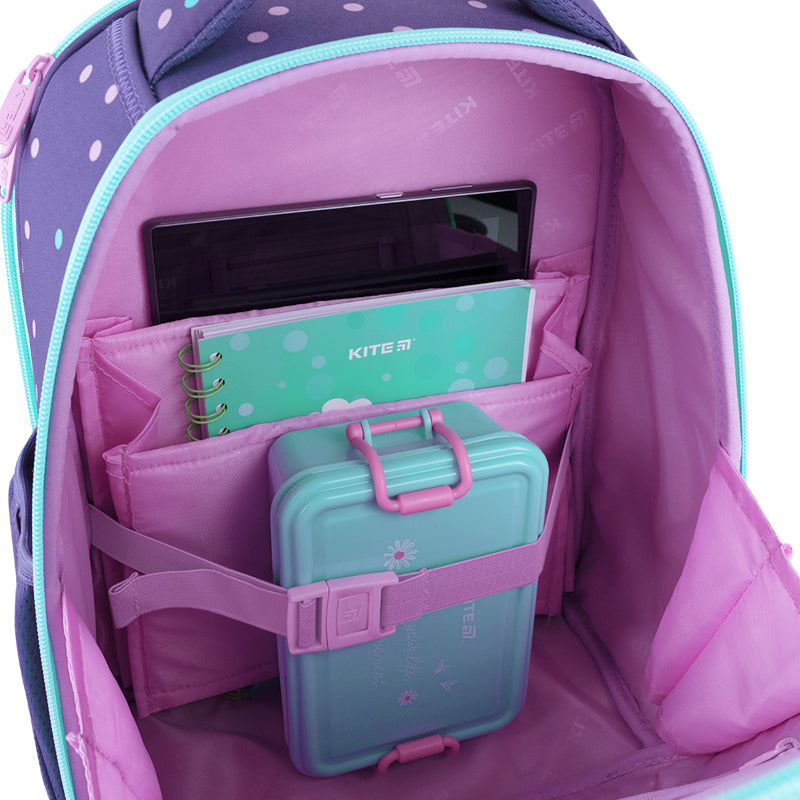 School backpack hard shaped Kite Education Be Friends K26-555S-3