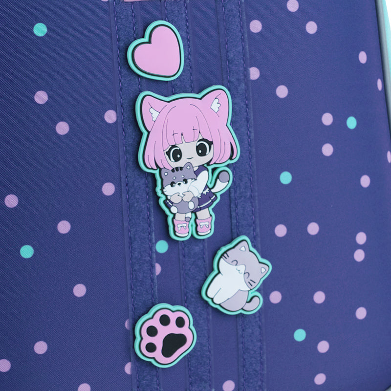 School backpack hard shaped Kite Education Be Friends K26-555S-3